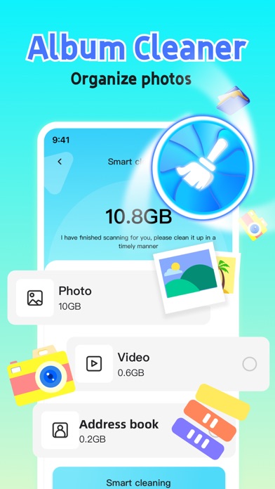 Photo Cleaner - Clean Master Screenshot