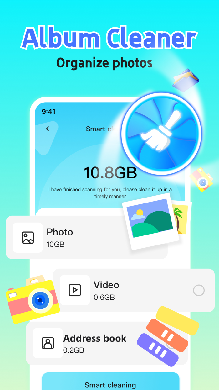 Photo Cleaner - Clean Master