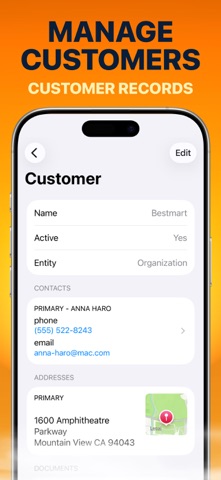 Shipping & Delivery Center iPhone screenshot