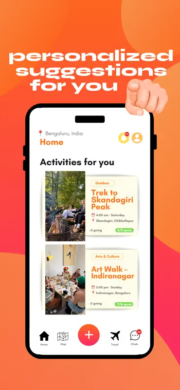 Nomadsquad:Find travel friends screenshot 6 of 6
