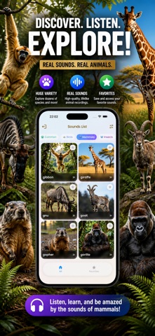 Animal Sounds Offline Screenshot 2 of 10