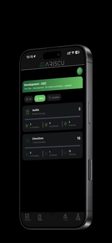 Ariscu App screenshot