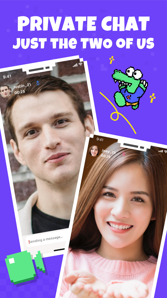 #3. Hay - Video Call & Live Chat (iOS) 由: TURNED E PTE. LTD.