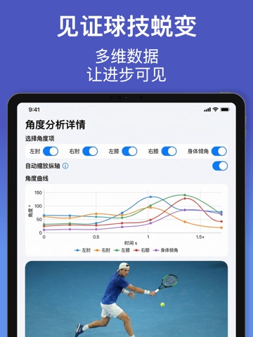 小球圈 - AI教练与运动记录 iPad screenshot 5
