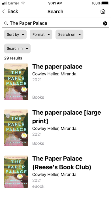 Screenshot #3 pour Belleville Library On the Go