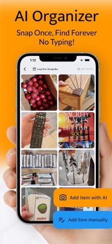 SnapSort AI - Box Organizer Screenshot 1 of 9