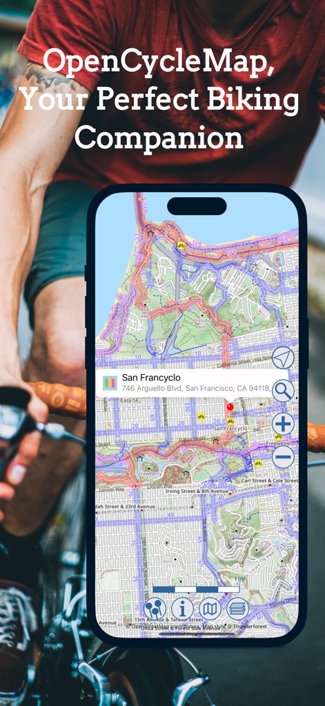 OpenStreets 4 Open Street Map - Navigation App | MWM