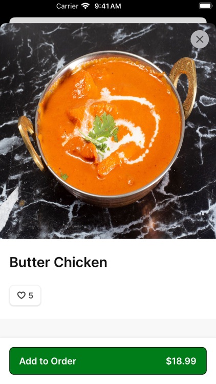 Cardamom Indian Cuisine To Go screenshot-3