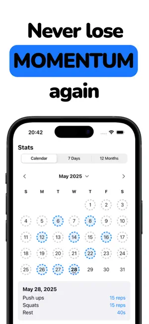 Rep Coach - Workout Timer screenshot 3