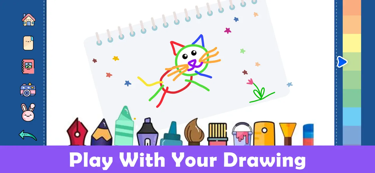 Screenshot #2 pour ABC Kids: Alphabet Tracing
