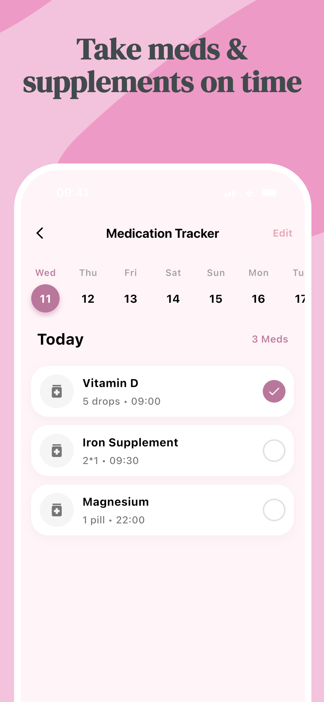 Sensa: Period & PCOS Tracker screenshot 5