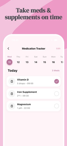 Sensa: Period & PCOS Tracker Screenshot 5 of 9