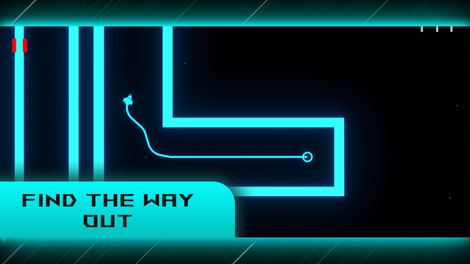 #2. Cosmic Line (iOS) 由: Sava Cebanu