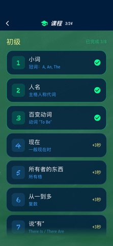 English Miss: 学英语 screenshot
