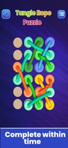 Tangle Rope Puzzle Knot Master screenshot #1 for iPhone
