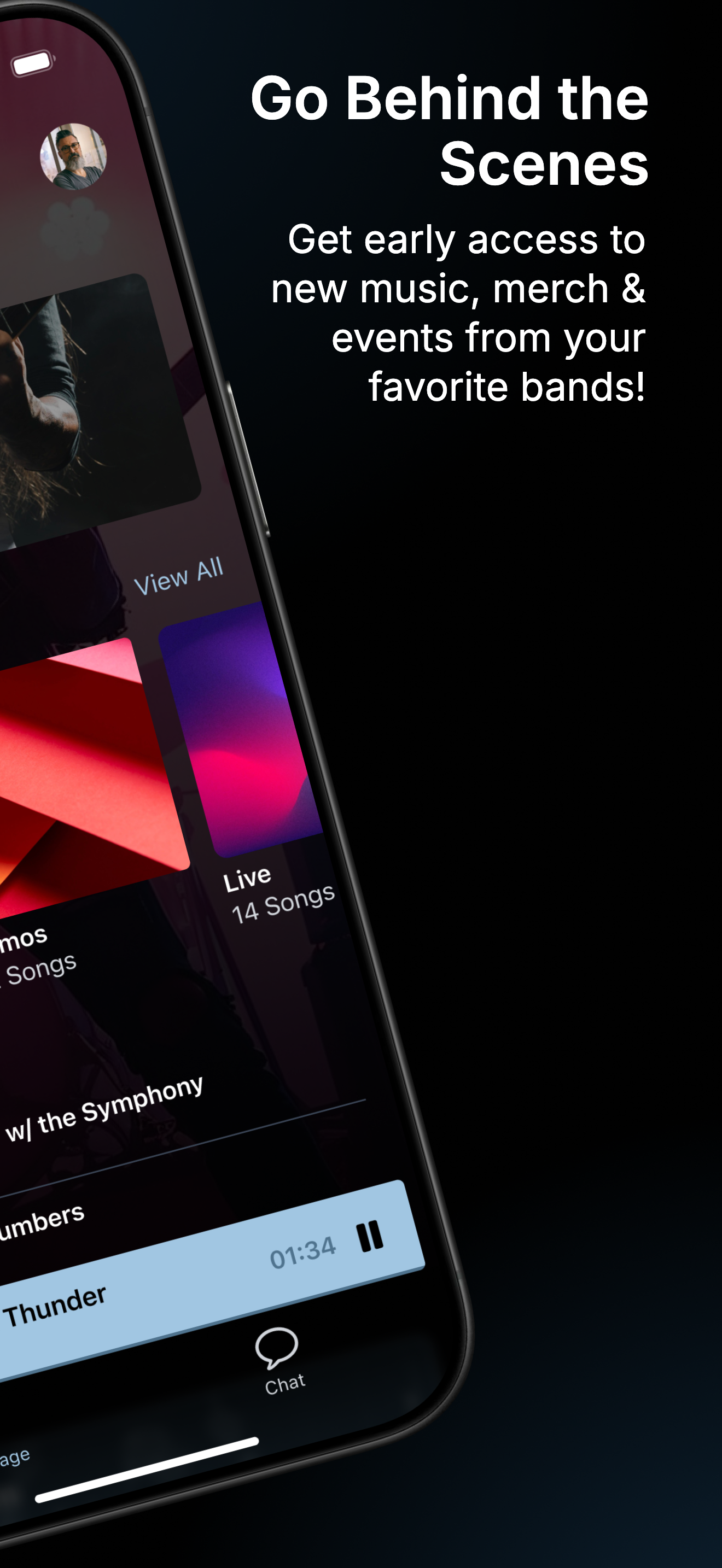 Chorus - The Future is Fandom screenshot 2