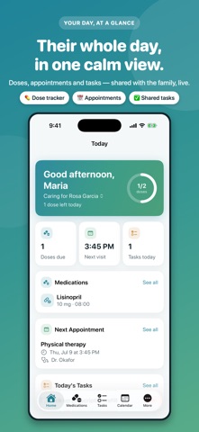 CareCoveFamily screenshot