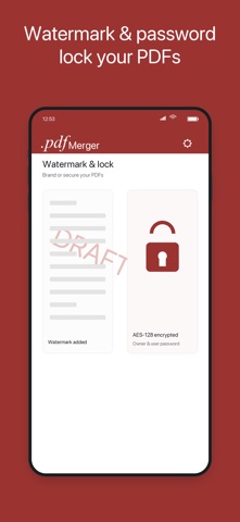 PDF Merger: Combine & Split Screenshot 8 of 10