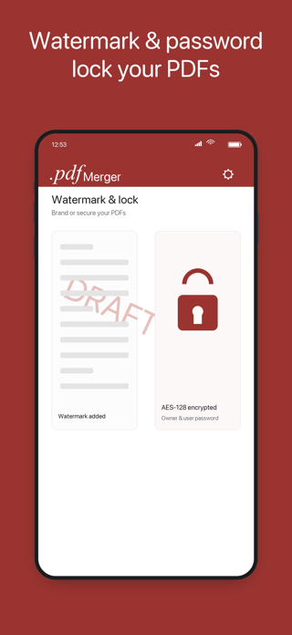 PDF Merger: Combine & Split Screenshot 8 of 10