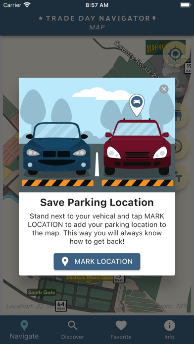 Trade Day Navigator Screenshot