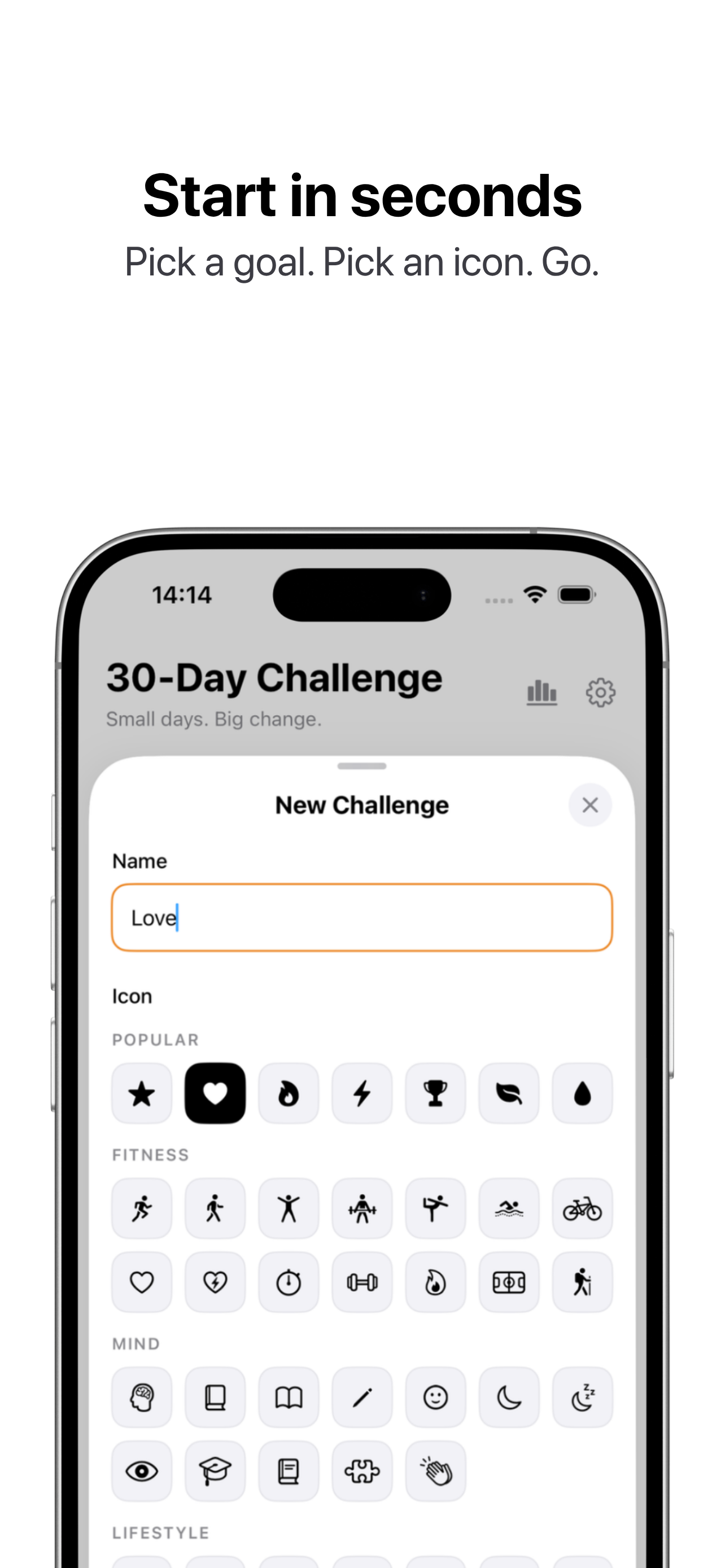 30-Day Challenge: Streak