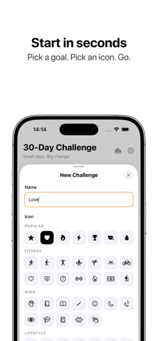 30-Day Challenge: Streak Screenshot 5 of 7