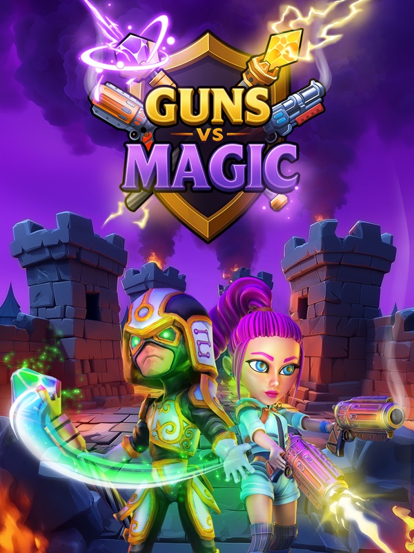 Guns vs Magic - Battle RPG screenshot 11