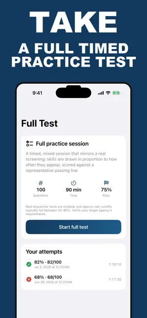 911 Dispatcher Test Prep screenshot 2