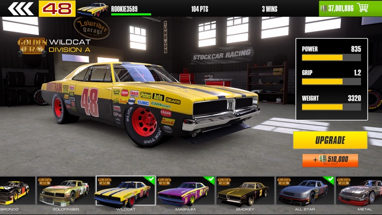 Stock Car Racing screenshot-6