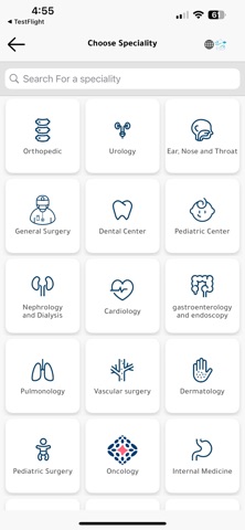 Dr. Bakhsh Hospital Group iPhone screenshot 4