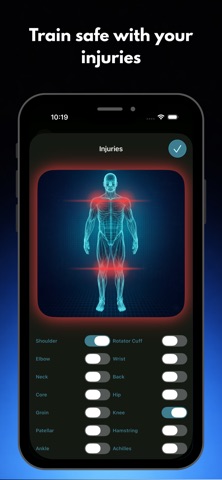 FitCoach - AI Workout Planner iPhone screenshot