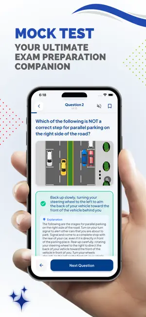 ND DOT Permit Practice Test screenshot 3
