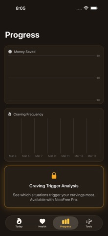 NicoFree - Quit Smoking App Screenshot 3 of 5