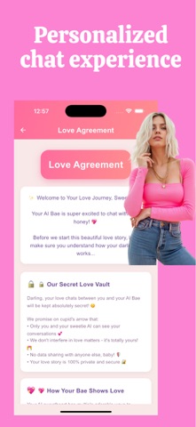 AI Bae - AI Chat Friend screenshot