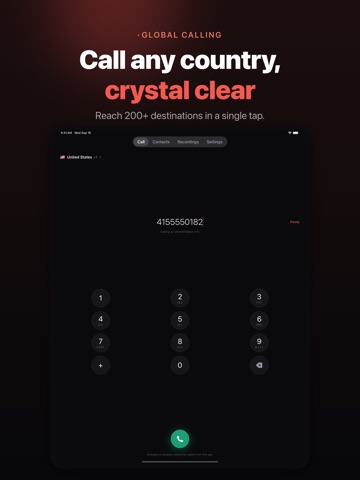 Auto Call Recorder: Calls iPad screenshot