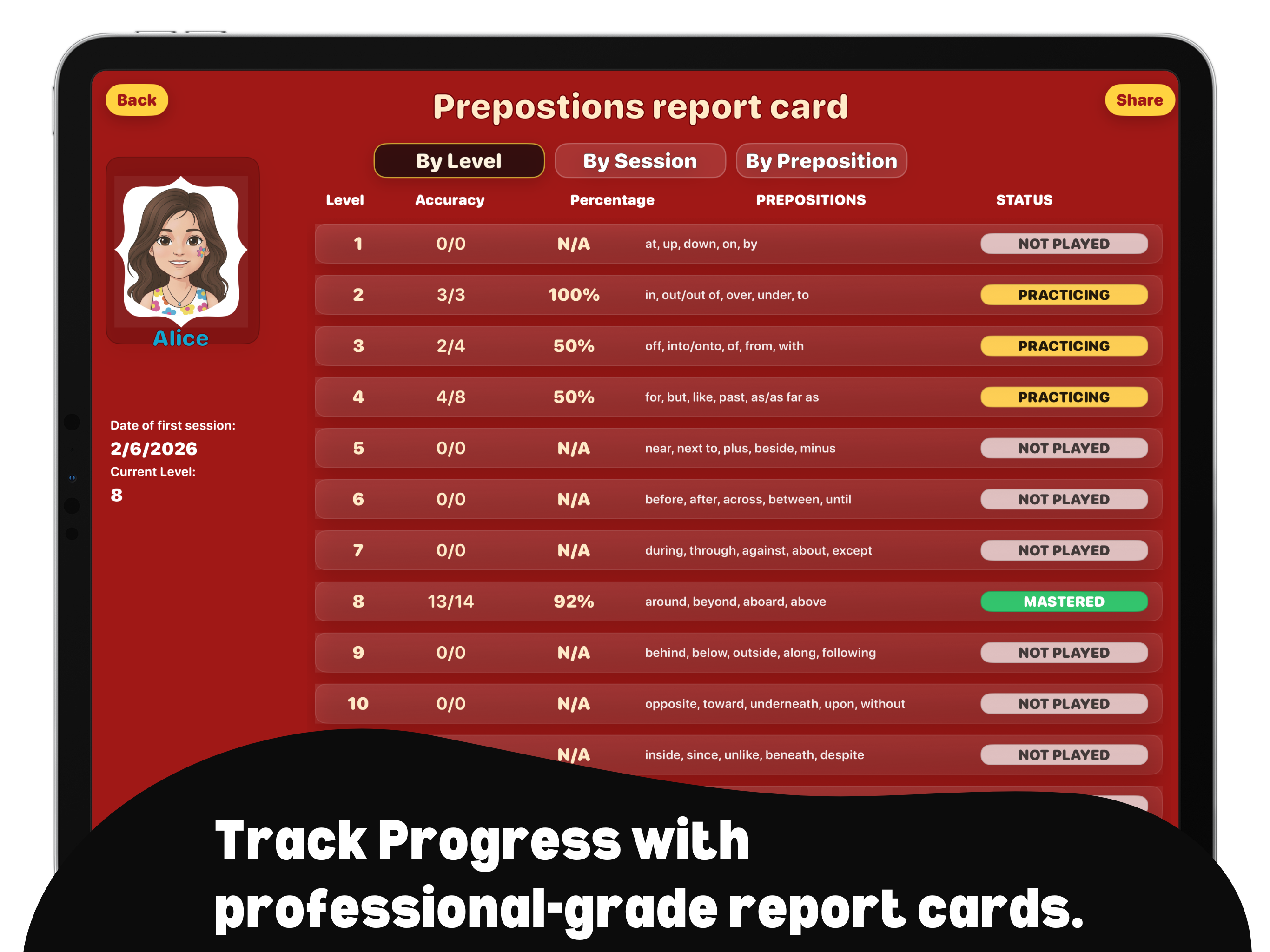 PrepPositions screenshot 9
