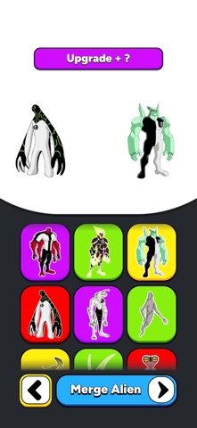 Alien Mash | Merge Game screenshot