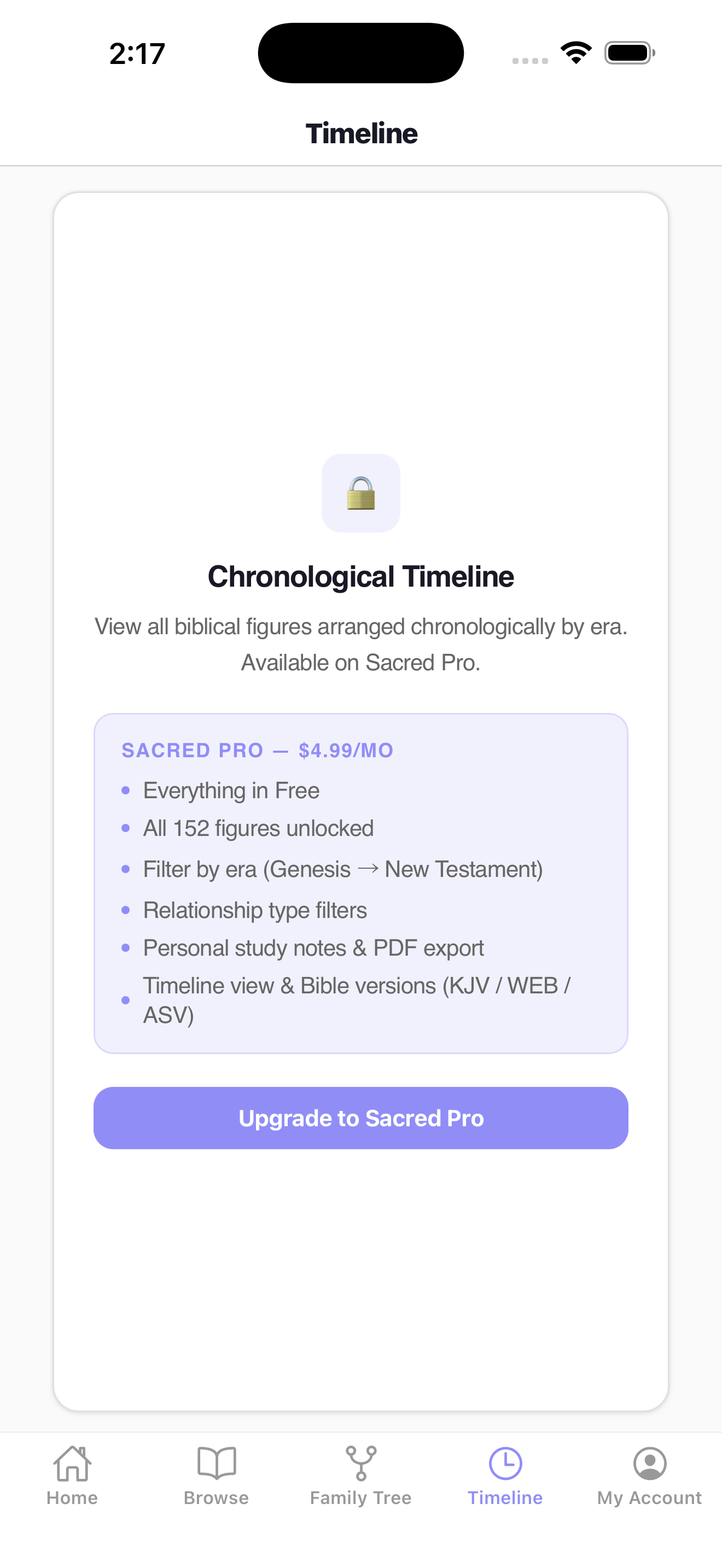Sacred Lineage — Family Tree screenshot 7