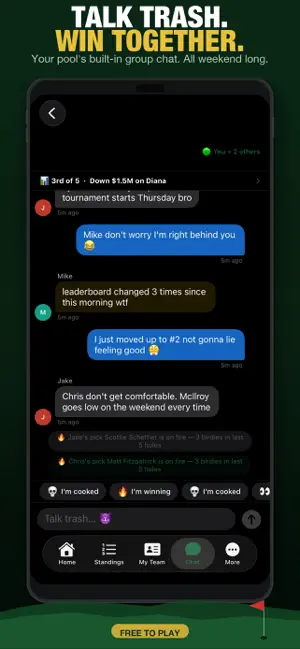 Golf Pool ParTee screenshot 4