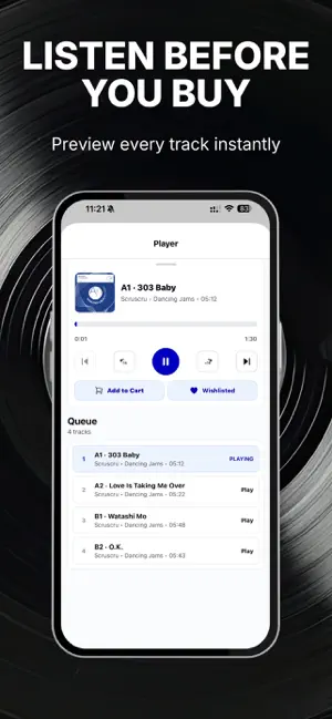 Dancing Vinyl screenshot 2