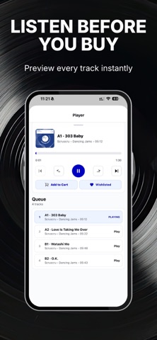 Dancing Vinyl screenshot