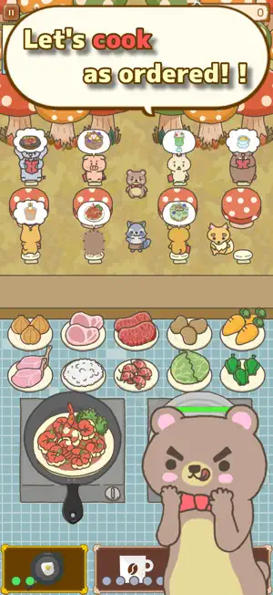 Forest Restaurant:Cooking Game screenshot 1