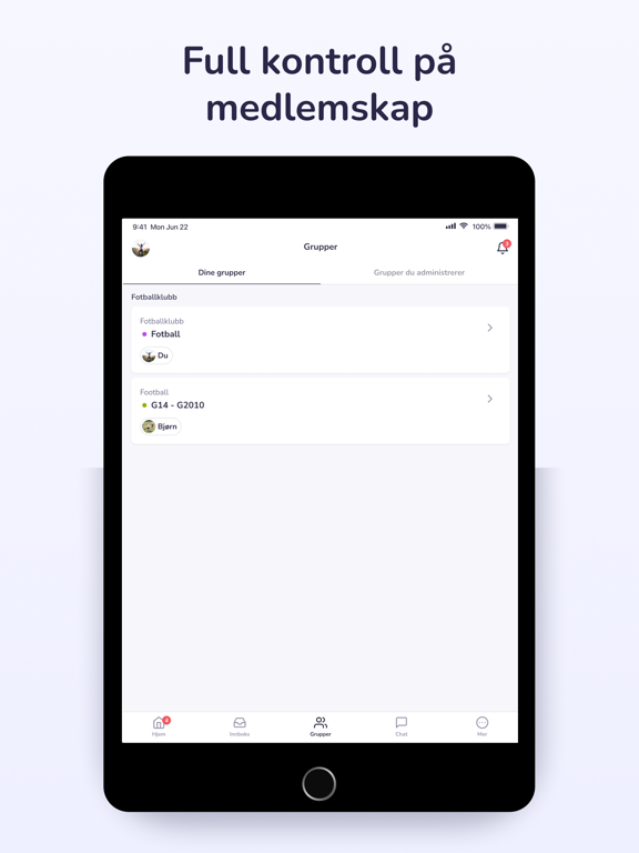 Screenshot #5 pour Hoopit: Organiserer idrett