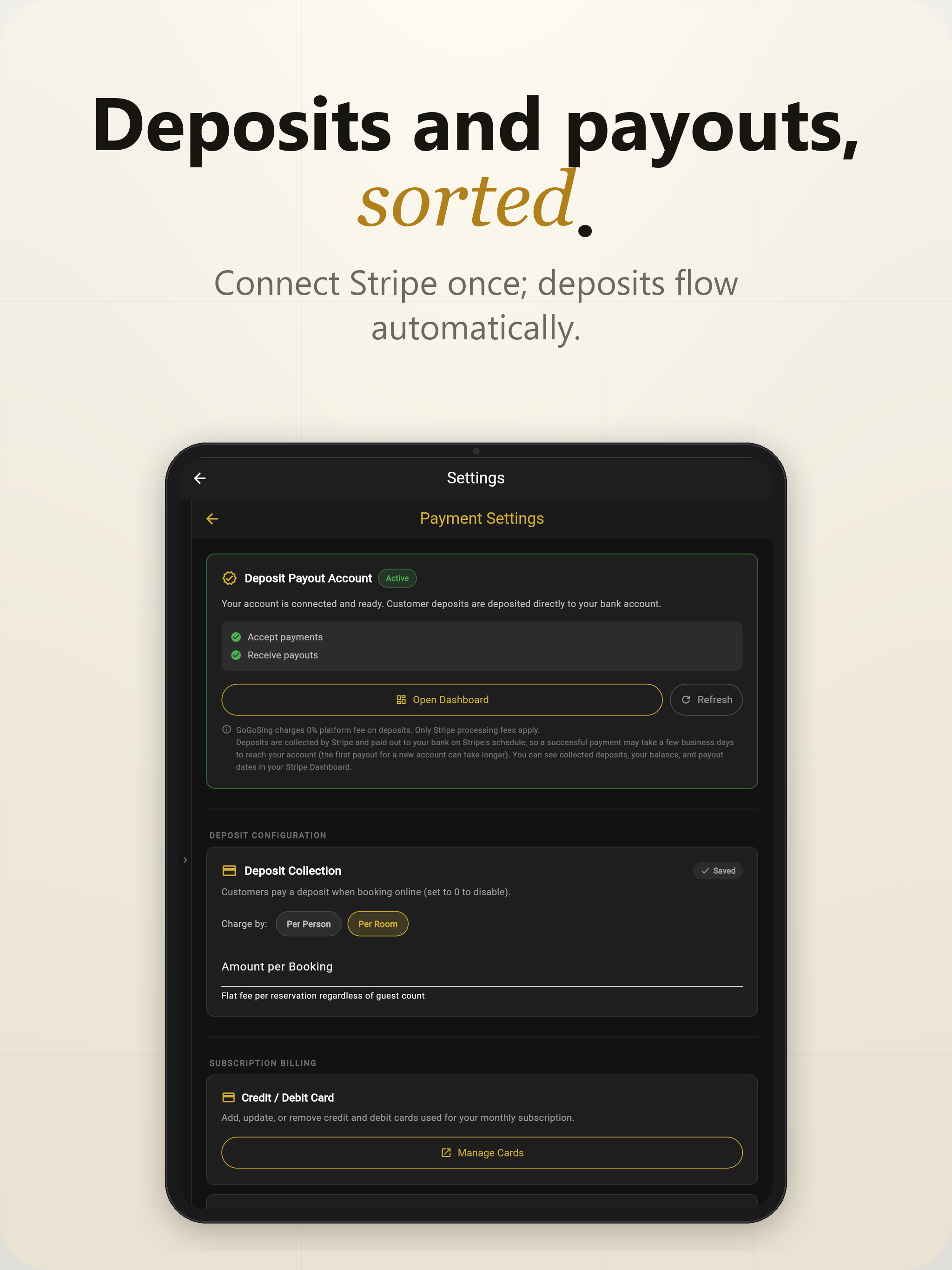 GoGoSing: Space Reservations screenshot 20