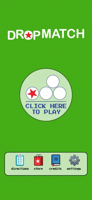 Drop Match Game screenshot 1