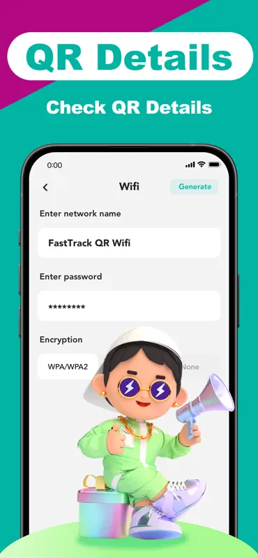 FastTrack QR: Scan&Create Code screenshot 4 of 5