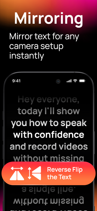 Teleprompter by SpeakFlow Screenshot 4 of 9
