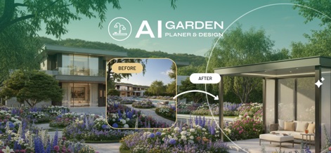 AI Garden Planner & Design - Lifestyle App | MWM