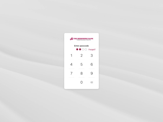 BerkNow iPad screenshot 2 - Finance app