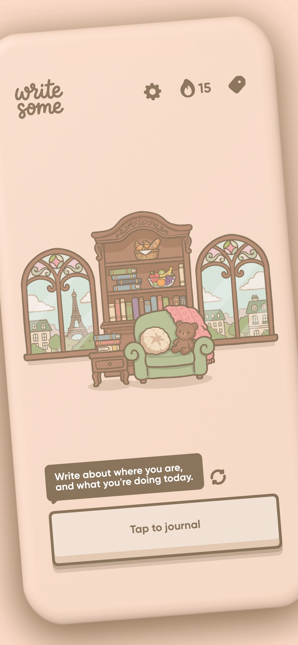 writesome | Journaling screenshot 3